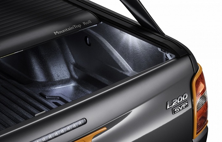 Mitsubishi L200 Barbarian SVP