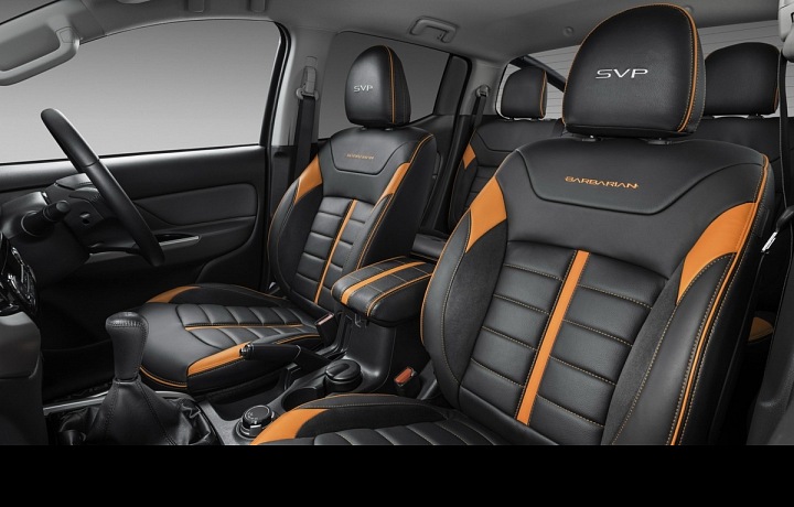 Mitsubishi L200 Barbarian SVP