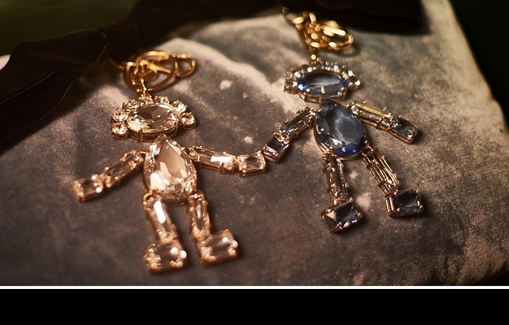 Nevšední klíčenka Miu Miu