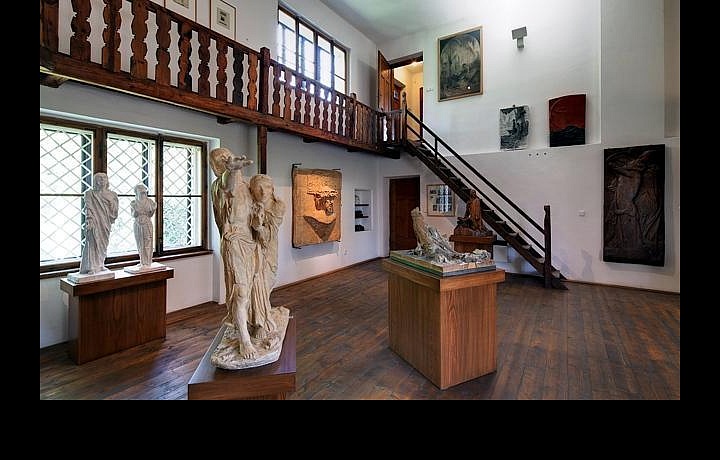 Bílkova vila - interiér, Galerie hlavního města Prahy