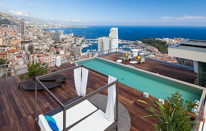 Penthouse Monte Carlo Monaco