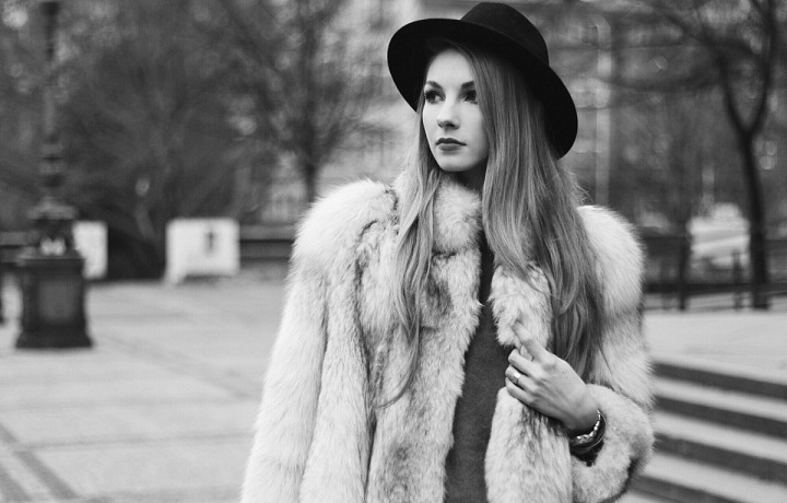 Bloggerka se do teď živila bloggováním o módě. 