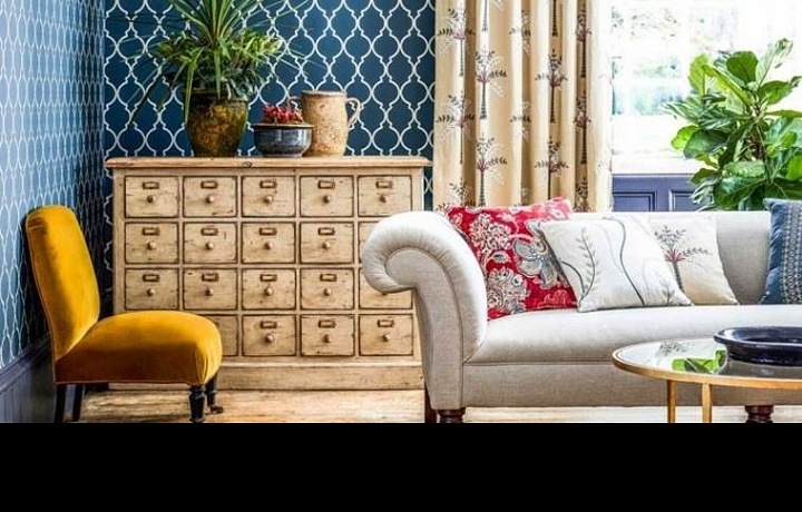 Luxusní showroom Anglická sezóna