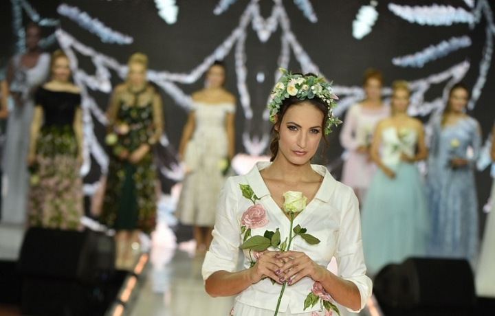 Módní přehlídka.