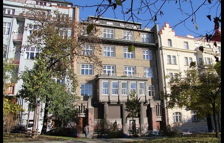 Modernistický dům - Laichterův dům