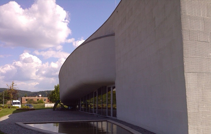 Architektonická stavba Zdeňka Fránka