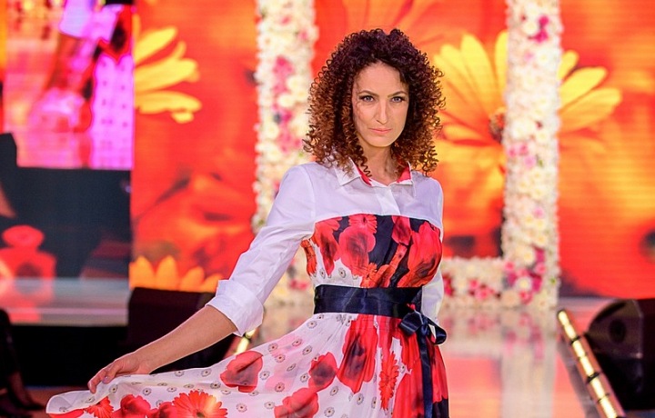 Módní přehlídka.