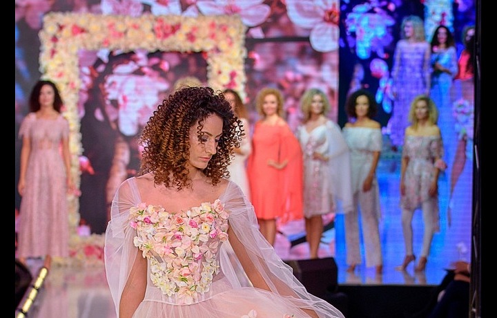 Módní přehlídka.