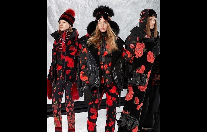 Na svahu budete v oblečení Moncler nepřehlédnutelná.