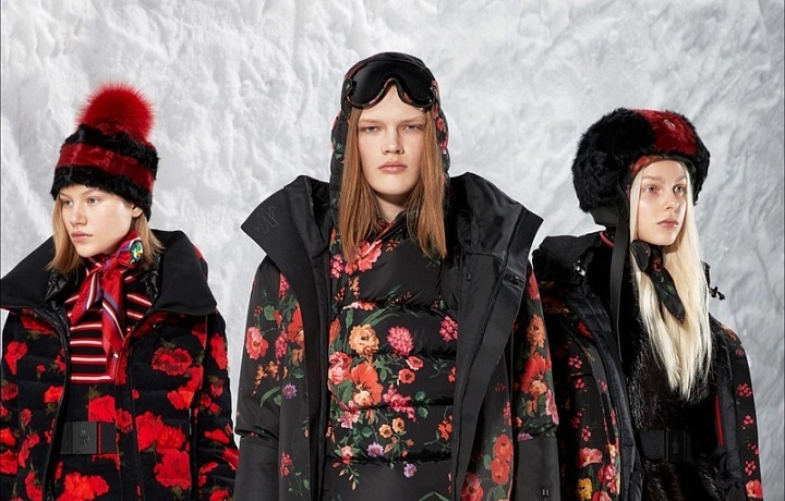 Na svahu budete v oblečení Moncler nepřehlédnutelná.