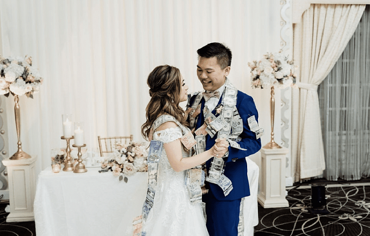 Sabitan alebo Sayawan (tanec za peníze)