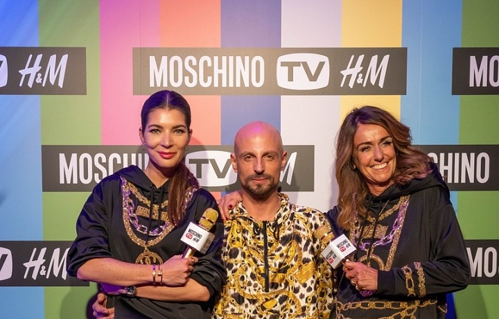 Marešová, Vaněk a manažerka HM