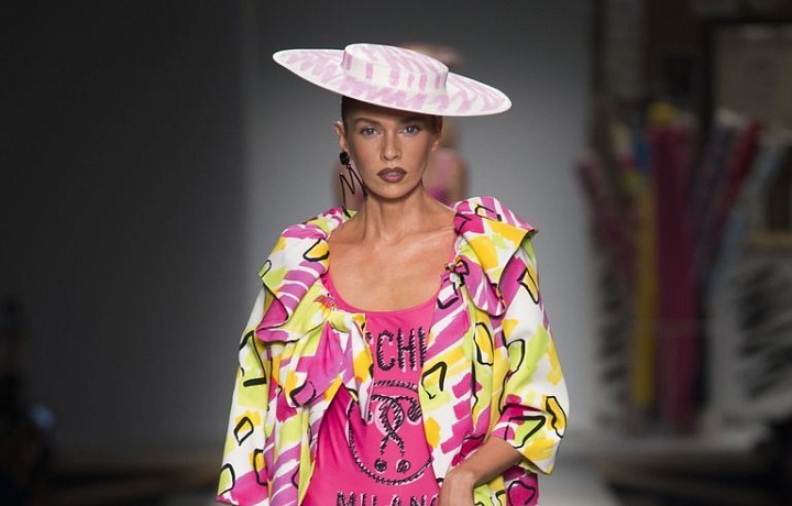 Moschino kolekce SS19