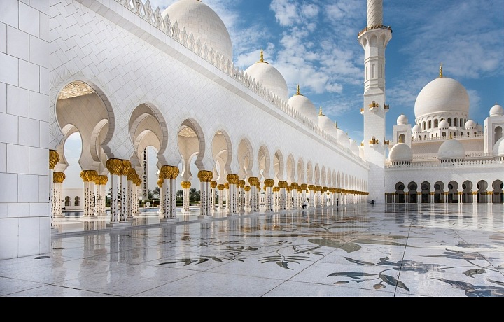 Luxusní architektura Středního východu