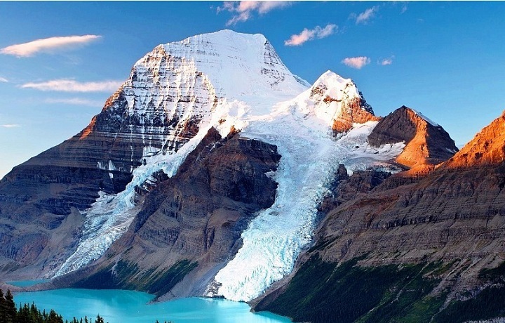 Hora Robson, jezero Berg