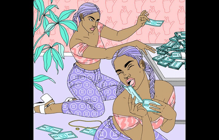 Laura Callaghan. MTV Horoskopy  - Blíženci