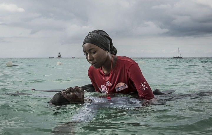 Finding Freedom in the Water