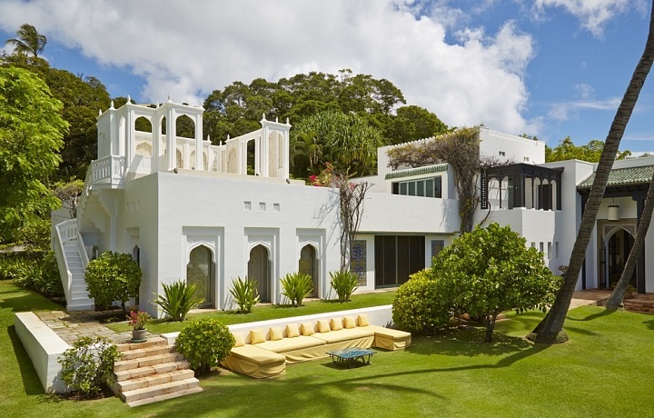 Shangri-La: dům plný luxusu