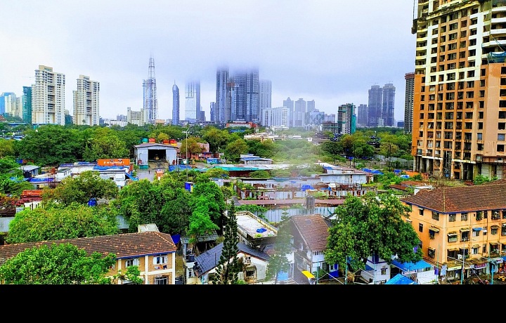 Bombaj - město kontrastů