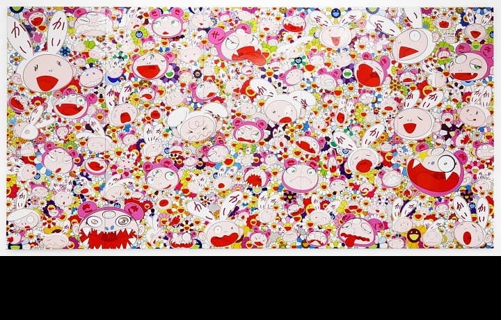 Dílo Takashi Murakamiho