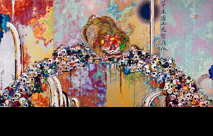 Dílo Takashi Murakamiho