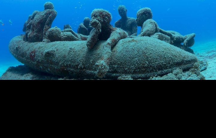 Podmořské muzeum Atlántico