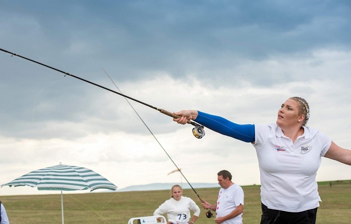 Marková je nejlepší z žen v Česku v Casting sportu. 