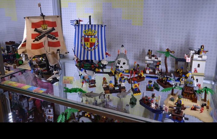 V Muzeu kostek nechybí ani modely lodí