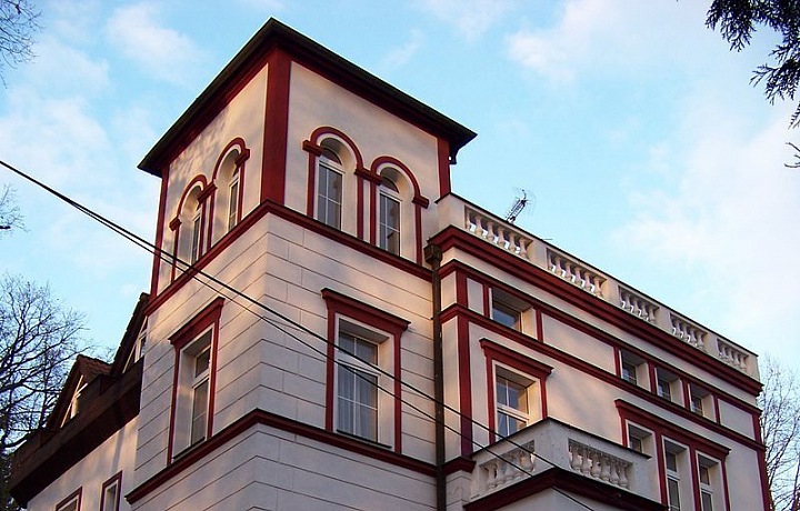 Krásná vila v Hodkovičkách