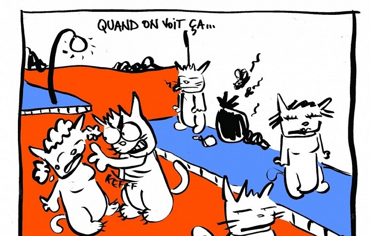 Nadia Khiari - Láska vs násilí