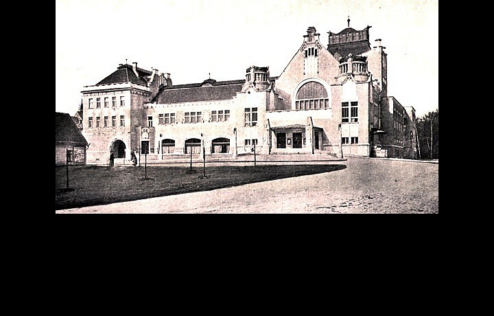 Národní dům v Prostějově - historická fotka