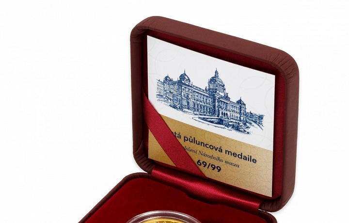 Pamětní zlatá mince