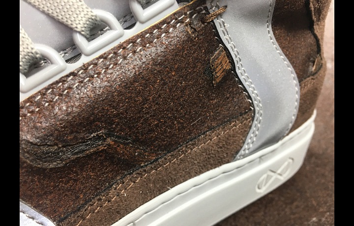 Tenisky zdobí pruhy z recyklovaných PET lahví!