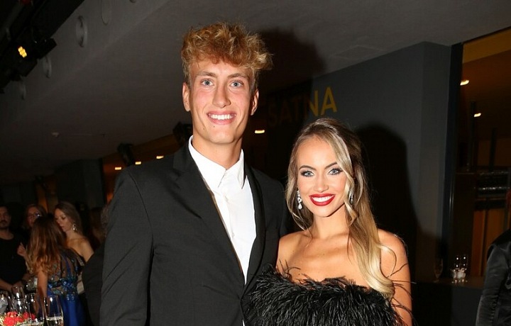 David Vitásek a Natálie Kočendová 