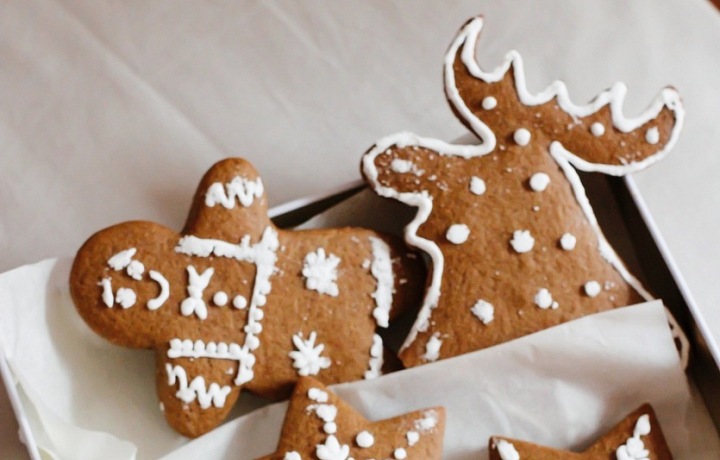 Zatímco děti chystají vánoční stromeček, hospodyňky pečou, vaří a chystají různé dobroty na štědrovečerní stůl. 