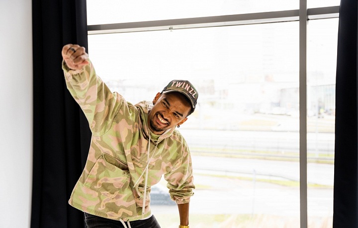 Účastník reality show Nathan.