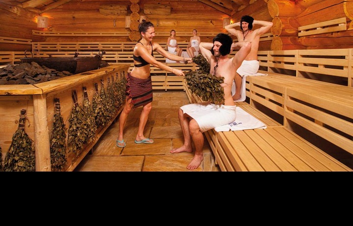 Ruská baňa a výprask