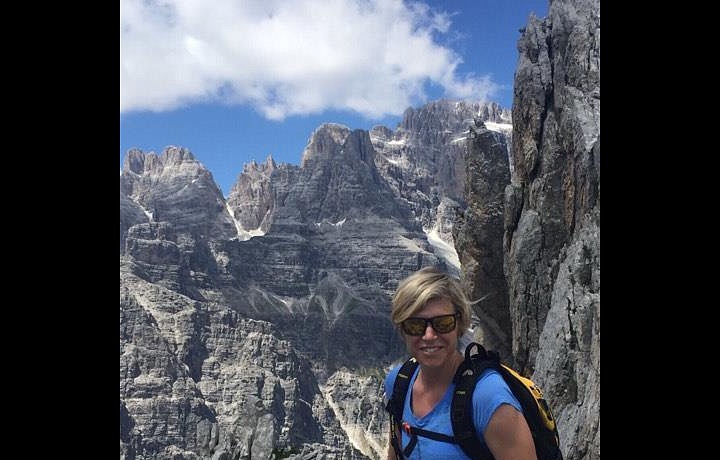 Kateřina Neumannová v Trentu