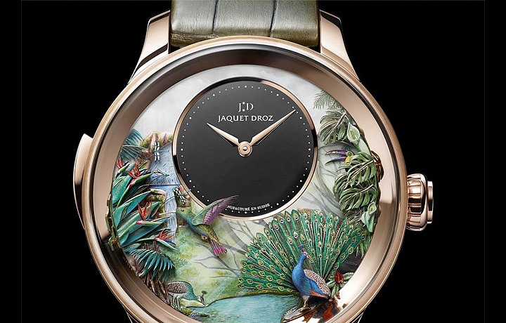 Jaquet Droz Tropical Bird Repeater