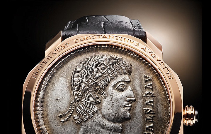 Hodinky Octo Finissimo Tourbillon Monete