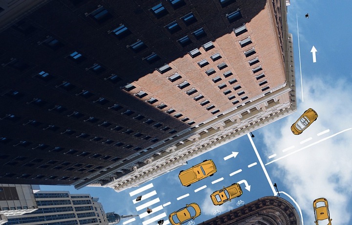 Díky svým ilustracím se jí otevřely dveře až v New Yorku. 