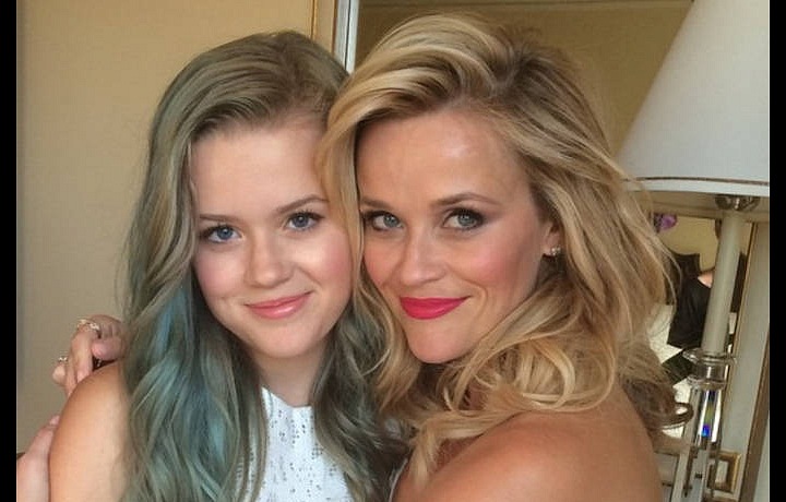 Reese Witherspoon s dcerou Avou 