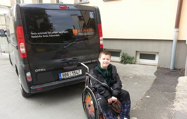 NF kolowrátek - příspěvek na auto