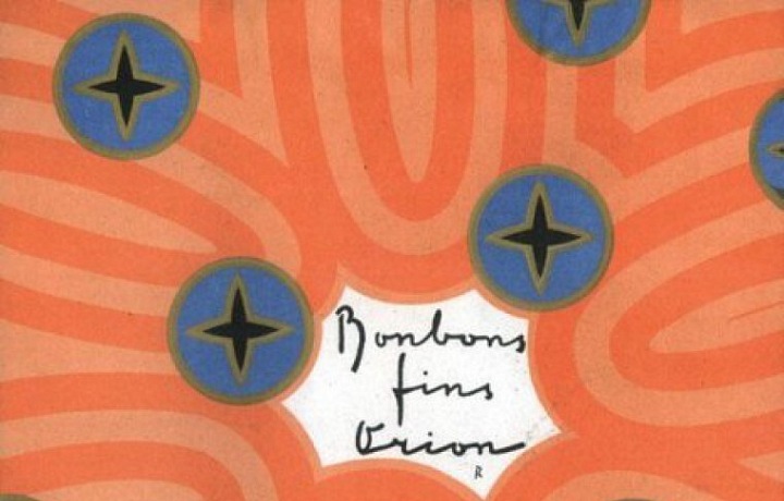 Zdenek Rykr, Obal Bonbons fins Orion, 1922