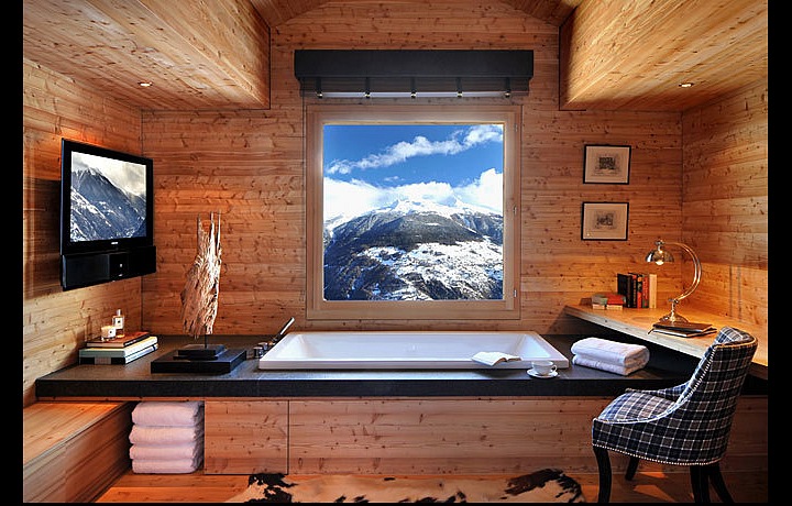 luxusní interiér Nicky Dobree