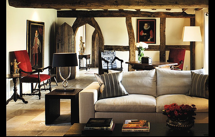 luxusní interiér Nicky Dobree