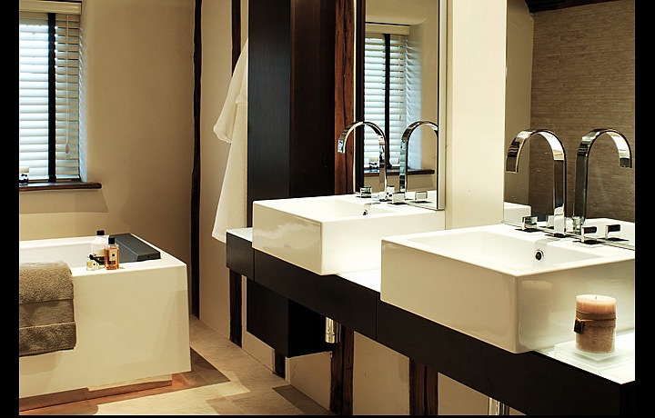 luxusní interiér Nicky Dobree