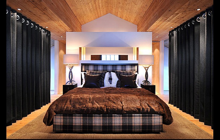 luxusní interiér Nicky Dobree