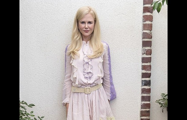 Nicole Kidman v šatech Blumarine