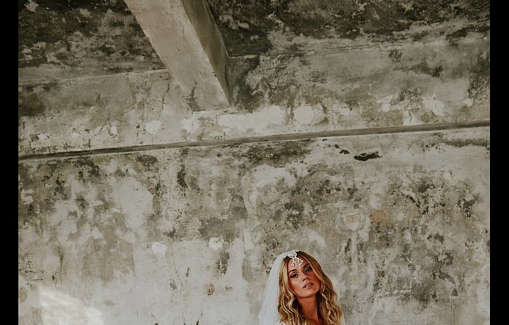 Wedding dress for Nikol Moravcová